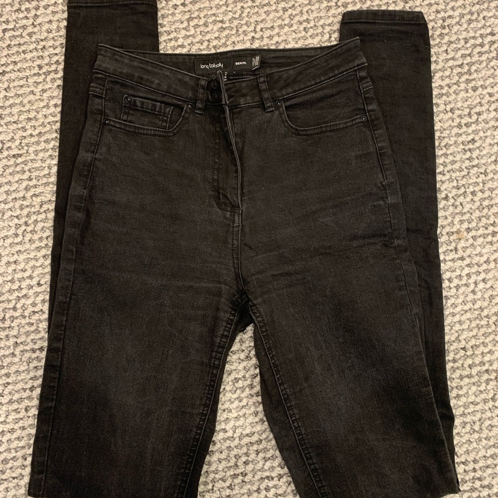 Long Tall Sally jeans. Size 24/25 waist. 36-38 length.